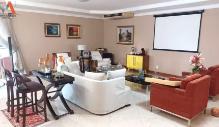-COP 30 - APARTAMENTO COM 3 SUÍTES NO EDIFÍCIO TORRE DE ALHAMBRA! -ÁREA PRIVATIVA DE 365M² - 1 APTO POR ANDAR - 6° ANDAR. -03 VAGAS DE GARAGEM. -NASCE