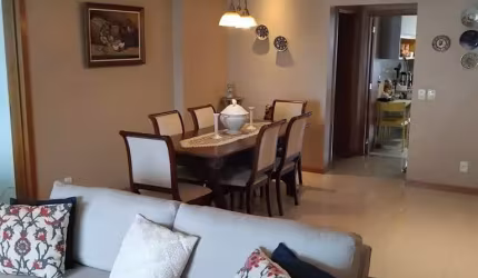 -COP 30 - APARTAMENTO COM 3 SUÍTES NO EDIFÍCIO SAN GENARO! -ÁREA PRIVATIVA DE 180M² - 10° ANDAR. -02 VAGAS DE  GARAGEM. -NASCENTE.