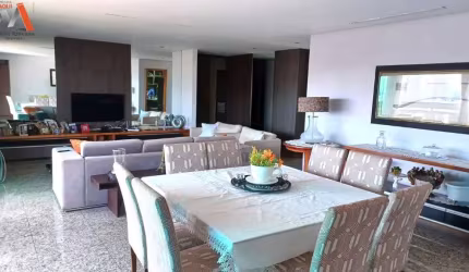 -COP 30 - APARTAMENTO COM 3 SUÍTES NO EDIFÍCIO VILLAGE MAXIMUM! -ÁREA PRIVATIVA DE 260M² - 1 APTO POR ANDAR. -03 VAGAS DE GARAGEM.