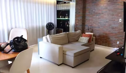 -COP 30 - APARTAMENTO COM 2 SUÍTES NO EDIFÍCIO VILLE DEUX! -ÁREA PRIVATIVA DE 99M² - 26° ANDAR. -01 VAGA DE GARAGEM. -NASCENTE.