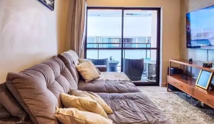 -COP 30 - APARTAMENTO COM 1 SUITE DO EDIFÍCIO SMART BOULEVARD! -ÁREA PRIVATIVA DE 47M² - 2 APTOS POR ANDAR - 14° ANDAR. -01 VAGAS DE GARAGEM. -NASCENT