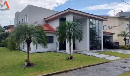 -COP 30 - CASA COM 4 SUÍTES NO CONDOMÍNIO GREENVILLE 2! -ÁREA PRIVATIVA DE 304M². -04 VAGAS DE GARAGEM. -NASCENTE.