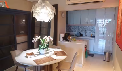 -COP 30 - APARTAMENTO COM 2 QUARTOS SENDO 1 SUÍTE NO EDIFÍCIO TORRE UMARI! -ÁREA PRIVATIVA DE 107M² - 9° ANDAR. -02 VAGAS DE GARAGEM. -NASCENTE.