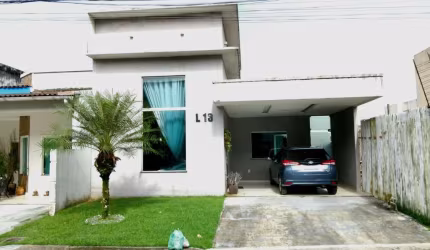 -COP 30 - CASA DE TÉRREA NO CONDOMÍNIO JARDIM ESPANHA! -ÁREA PRIVATIVA DE 125M². -03VAGAS DE GARAGEM. -NASCENTE.