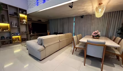 -COP 30 - CASA DE 2 PAVIMENTOS COM 4 SUÍTES NO CONDOMÍNIO MONTENEGRO BOULEVARD! -ÁREA PRIVATIVA DE 450M². -04 VAGAS DE GARAGEM.