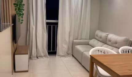 APARTAMENTO COM 2 QUARTOS SENDO 1 SUÍTE NO EDIFÍCIO VILLE SOLARE! ÁREA PRIVATIVA DE 53M² - 4° ANDAR. 01 VAGA DE GARAGEM. NASCENTE.