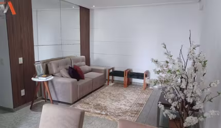 -COP 30 - APARTAMENTO DE 2 QUARTOS SENDO 1 SUÍTE NO EDIFÍCIO VILLAGE BLUE! -ÁREA PRIVATIVA DE 100M² - 7° ANDAR. -02 VAGAS DE GARAGEM. -NASCENTE.