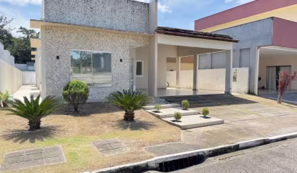 -COP 30- CASA TÉRREA COM 3/4 SENDO 1 SUÍTE NO CONDOMÍNIO ECOS PARADISE! -ÁREA PRIVATIVA DE 150M². -02 VAGAS DE GARAGEM