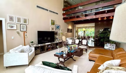 -COP 30 - CASA TÉRREA COM 5 SUÍTES NO CONDOMÍNIO ÁGUA CRISTAL -ÁREA PRIVATIVA DE 780M². -02 VAGAS DE GARAGEM.
