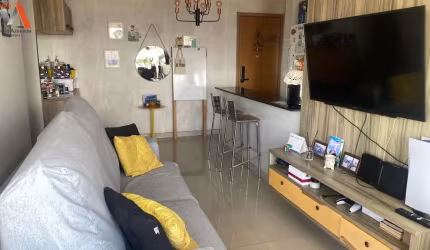 -COP 30 - APARTAMENTO COM 2 QUARTOS SENDO 1 SUÍTE NO EDIFÍCIO TORRE PARNASO! -ÁREA PRIVATIVA DE 69M² - 12° ANDAR. -02 VAGAS DE GARAGEM. -NASCENTE.