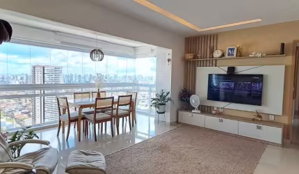 -COP 30 - APARTAMENTO COM 3 QUARTOS SENDO 1 SUÍTE NO EDIFÍCIO TORRES FLORATTA! -ÁREA PRIVATIVA DE 112M² - 26 ANDAR. -02 VAGAS DE GARAGEM. -NASCENTE.