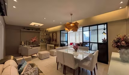 -COP 30 - APARTAMENTO COM 3 SUÍTES NO EDIFÍCIO ILHA DE RHODES BAIRRO DE SÃO BRÁS! -ÁREA PRIVATIVA DE 170M² - 10° ANDAR. -03 VAGAS DE GARAGEM. -NASCENT