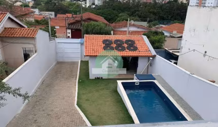 Casa com 3 quartos à venda na Rua Santo Anastácio, 043, Jardim Nova Europa, Campinas, 210 m2 por R$ 990.000