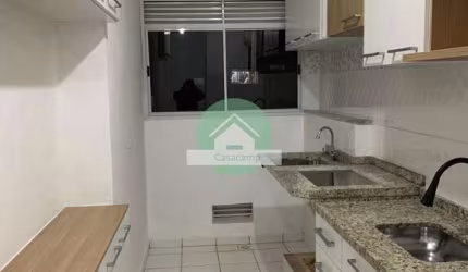 Apartamento com 2 quartos à venda na Rua Professor Flávio Wustemberg, 1086, Jardim Tamoio, Campinas, 47 m2 por R$ 221.000