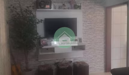Casa com 2 quartos à venda na Rua Henrique Jansen, 952, Parque Jambeiro, Campinas, 107 m2 por R$ 485.000