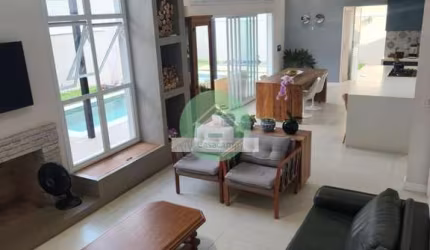 Casa em condomínio fechado com 4 quartos à venda na Estrada Municipal do Roncáglia, 1090, Roncáglia, Valinhos, 274 m2 por R$ 1.950.000