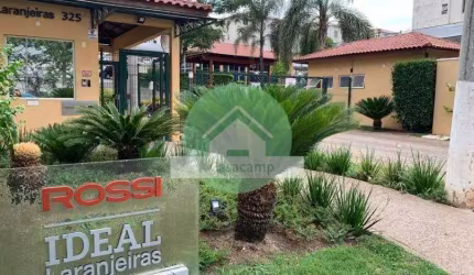 Apartamento com 3 quartos à venda na Rua Nelson Pereira Bueno, 325, Vila São Francisco, Hortolândia, 52 m2 por R$ 284.900