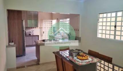 Casa com 3 quartos à venda na Rua Rio Grande da Serra, 215, Jardim Interlagos, Hortolândia, 180 m2 por R$ 455.000