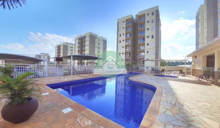 Apartamento com 2 quartos à venda na Avenida Thereza Ana Cecon Breda, 1951, Vila São Pedro, Hortolândia, 51 m2 por R$ 295.000