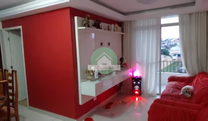 Apartamento com 3 quartos à venda na Rua Antônio Marques Serra, 545, Jardim Antonio Von Zuben, Campinas, 78 m2 por R$ 410.000