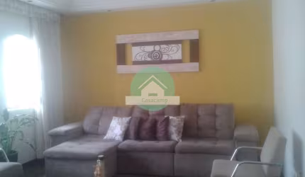 Casa com 3 quartos à venda na Rua Eptácio de Souza Lorena, 47, Jardim Antonio Von Zuben, Campinas, 210 m2 por R$ 580.000