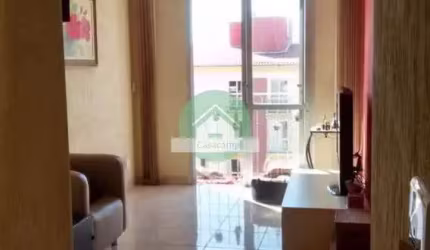 Apartamento com 3 quartos à venda na Rua Agnaldo Macedo, 400, Jardim dos Oliveiras, Campinas, 72 m2 por R$ 286.500