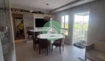 Apartamento com 3 quartos à venda na Avenida Maria Emília Alves dos Santos de Ângelis, 759, Parque Prado, Campinas, 90 m2 por R$ 950.000