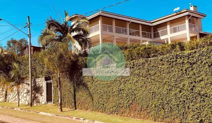 Casa em condomínio fechado com 6 quartos para alugar na Estrada do Mingu, 70, Parque Rio Abaixo, Atibaia, 500 m2 por R$ 13.000