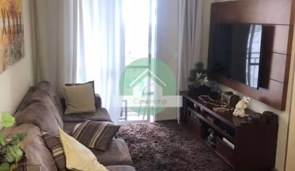 Apartamento com 3 quartos à venda na Rua Doutor Alves do Banho, 796, São Bernardo, Campinas, 76 m2 por R$ 590.000