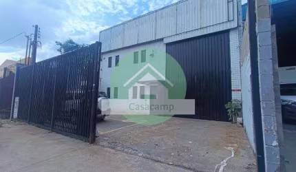 Barracão / Galpão / Depósito para alugar na Rua Sylvia da Silva Braga, 778, Jardim Santa Mônica, Campinas, 182 m2 por R$ 8.000