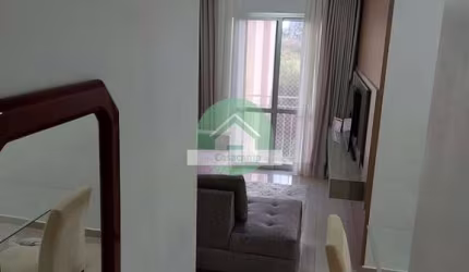 Apartamento com 3 quartos à venda na Rua Agnaldo Macedo, 400, Jardim dos Oliveiras, Campinas, 65 m2 por R$ 300.000