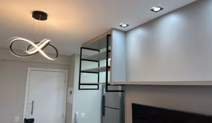 Apartamento de 2 dorms no Bethaville Predio novo Recem Reformado