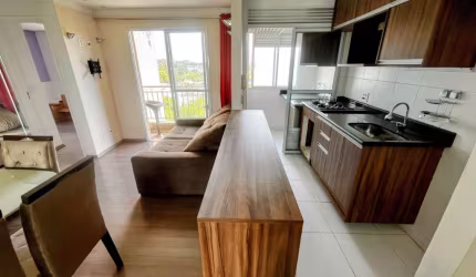 Apartamento pronto pra morar 2 dormitórios com moveis planejados no apartamento todo