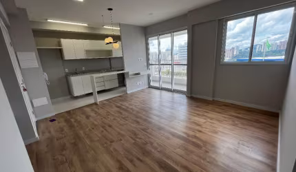 Lindo apartamento no Bethaville de 1 dormitório para locação