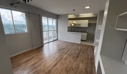 Apartamento para locação no Bethaville 1 quarto sala ampliada