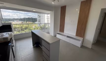 Maravilhoso apartamento de 2 dormitórios sendo 1 suite no Acqua Bethaville