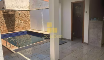 Casa para aluguel, 3 quartos, 1 suíte, 4 vagas, Jardim Califórnia - Ribeirão Preto/SP