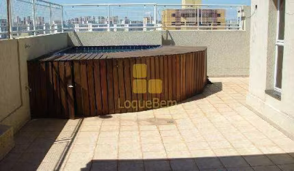 Cobertura Duplex para aluguel, 3 quartos, 1 suíte, 3 vagas, Jardim Paulista - Ribeirão Preto/SP