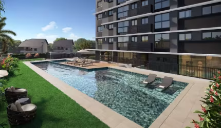 Apartamento com 3 suítes e 2 vagas.