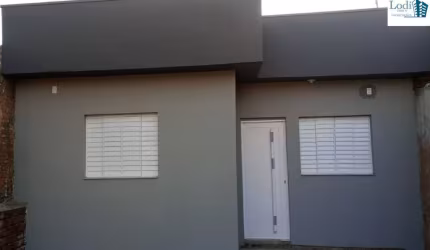 Casa com pátio.