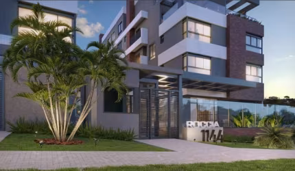 Apartamento NOVO no Alto da XV com 3 dormitório  c/ 1 suíte, 2 vagas