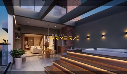 Apartamento NOVO no Alto da XV com 3 dormitório  c/ 1 suíte, 2 vagas