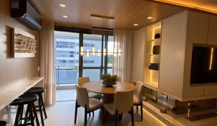 Apartamento NOVO no Água Verde com 2 dormitórios c/ 1 suíte e 2 vagas