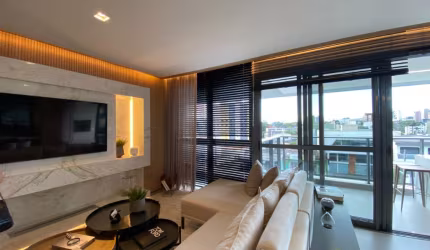 Apartamento NOVO no Água Verde com 2 dormitórios c/ 1 suíte e 2 vagas