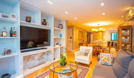 Apartamento Alto Padrão com 3 Quartos nas Mercês -151m²