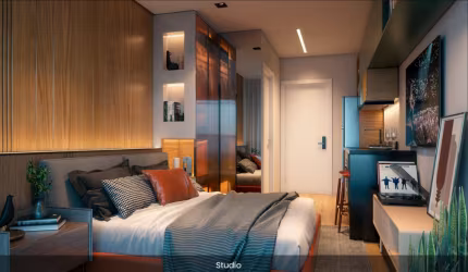 Studio - Centro - 19 m²
