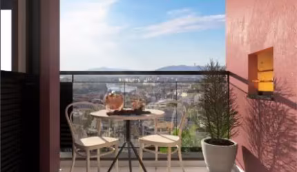 Apartamento em Pinhais 2 quartos com 1 suíte, 1 vaga