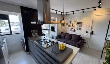 Apartamento Mobiliado - 2 quartos e 1 vaga no Cajuru!