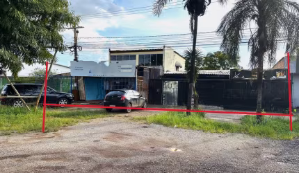 Lote 1300 m² - FRENTE PISTA - PONTE ALTA - AO LADO DO ULTRABOX