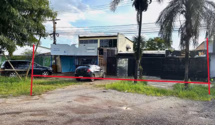 Lote 1300 m² - FRENTE PISTA - PONTE ALTA - AO LADO DO ULTRABOX